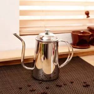 드립포트 커피 핸드 스텐 조절 주전자 700ml 티포트 커피도구
