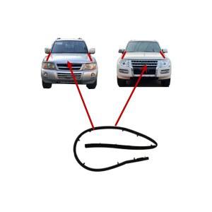 본넷덕트 PAJERO V90 MR용 MONTERO 웨더 측면 V70용 V60 보닛 스트립 523297 2000 후드 SHOGUN 고무용 고무 1개
