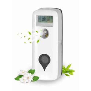 벽걸이 자동 방향제 디스펜서 LCD 프로그래밍 향기 분사기 300ml 화장실 방향기