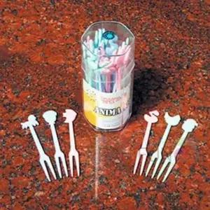 ( )동물 포크 1회용포크 샐러드포크 과일포크 피크닉포크 소풍포크