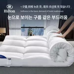 라지킹 토퍼 슈퍼킹 매트 두꺼운 10cm 슈퍼싱글 호텔