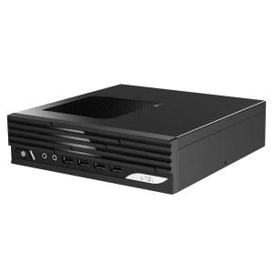 MSI Pro DP21 미니 PC 데스크톱 - 코어 i3-13100 13세대, 8GB DDR4 RAM, 500GB NVMe SSD, 인텔 UHD 730, Wi-Fi, 블루투스, Windows 11 홈(13M-498US)