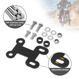 전면 펜더 어댑터 리프트 키트 혼다 CT125 트레일 Hunter Cub CT 2020-2022 용 바이크 오토바이 부품
