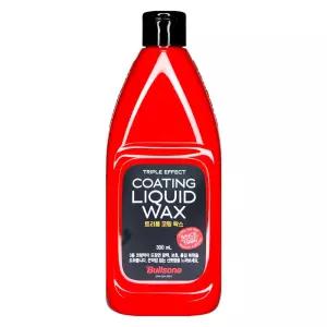 트리플 코팅 왁스 300ml 차량 고광택 자동 광택제 세용품 유색 표면제 복원제