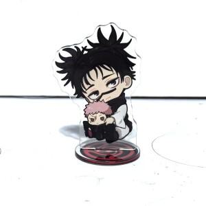 애니메이션 피규어 Jujutsu Kaisen 8cm Choso Zenin Naoya 나나미 켄토 미니 스탠드 아크릴 장식품 모델 컬