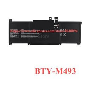 BTY-M493 배터리 MSI 프레스티지 14 i7-10710U MS-14C1 A10RAS