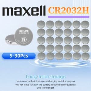 5-30pcs  CR2032H H 고용량 3V 버튼 배터리 컴퓨터 마더보드 대체합니다