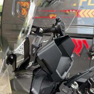QJMOTOR QJ SRT 900 800 SX 750 SRT900 바이크 오토바이 휴대폰 거치대 GPS 네비게이션 브래킷