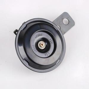 65mm 범용 바이크 오토바이 전기 경적 방수 원형 라우드 스피커 12V 1.5A 105db 자동차 자전거 스쿠터용 소