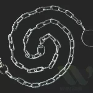 애견 체인줄 5MM 애견목줄 개목줄 개줄와이어 강아지리드줄 큰개줄