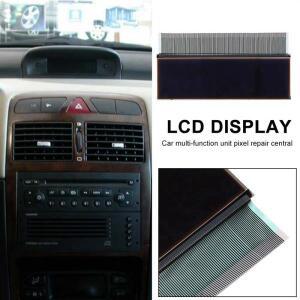 206 307 Citroen C5 Xsara Picasso 계기판 화면 LCD 픽셀 수리 신뢰할  자동차 중앙 네비게이터 라디오 디