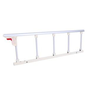 침대안전가드 보호대 펜스 부부 길이1m 높이25cm 브래킷2개 기숙사 알루미늄 블루