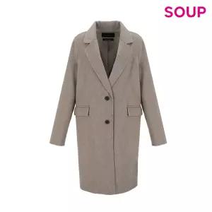 울 블렌드 핸드메이드 싱글 코트 (SAAHC33)