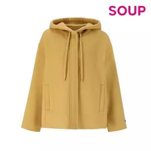 핸드메이드 후디 숏 코트 (OYAHCC0)