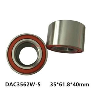 자동차 휠 허브 Dac3562w-5  고속 베어링   2023  35x61.8x40 품질