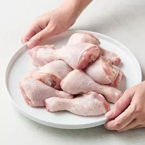 [미식예찬] 국내산 냉장닭 북채(닭다리) 1kg+1kg+1kg