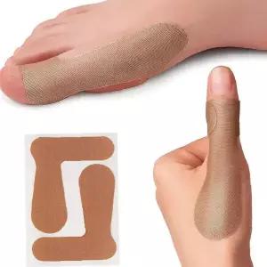 엄지 보호 테이핑 패치 2p 손발가락 압박 지지 밴드