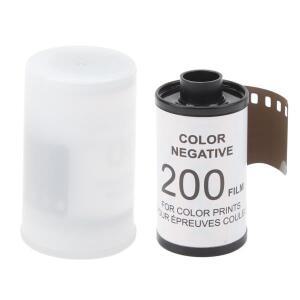 카메라 촬영용 배경지8매 35mm 카메라 컬러 네거티브 필름 ISO200 롤