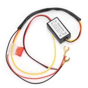 DRL-자동차 스마트 LED 주간 주행등 조광기 자동 켜기 끄기 컨트롤러 DRL 릴레이 하네스