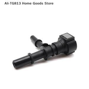 [TG813]1pcs 9.49 티 커넥터 자동차 연료 호스 퀵 플러그 릴리스 피팅 나일론 오일 라인 파이프 어댑터