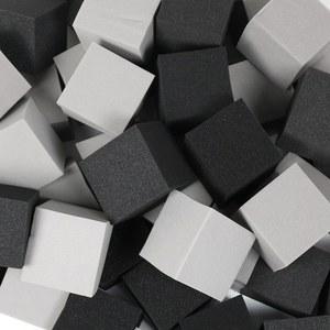 방음스펀지 패드 흡음재 방진 10PCS 15X15X15CM 스튜디오 흡수 패딩 큐브 오디오 트램펄린 사운드 어쿠스틱 내화