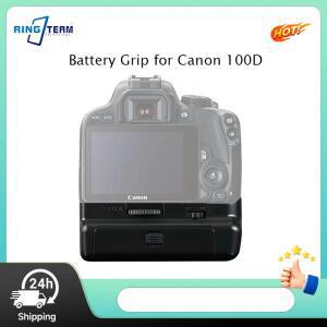 휴대용 숄더리그캐논 EOS 100D Rebel Kiss X7용 수직 배터리 그립, 전문 사진 촬영을 위한 호환