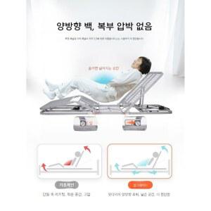 병상침대 가정용 전동 보조 등받이 전동케어 리프트 스폰지 침대 침대