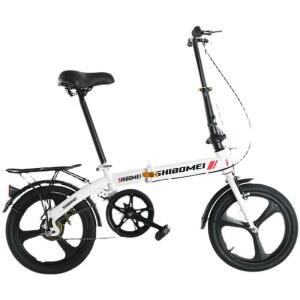 접이식자전거 미니벨로 초경량 14인치 A BIKE 무설치 휴대형 접이식 미니바이크 남성