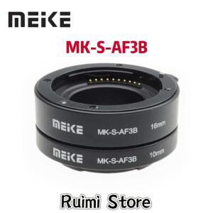 카메라 어댑터소니 E-마운트 A6300 Meike 오토 포커스 매크로 연장 튜브 링