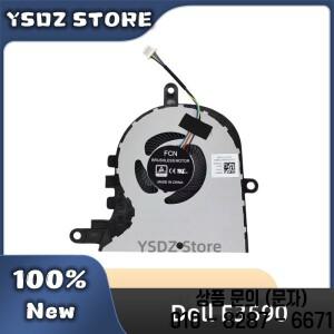 100% 새 노트북 CPU 쿨링 팬 델 인스피론 15 5570 라티튜드