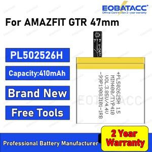 Huami AMAZFIT GTR 47mm 스마트 스포츠 시계 배터리 +  도구 용  410mAh PL502625H 새 교체
