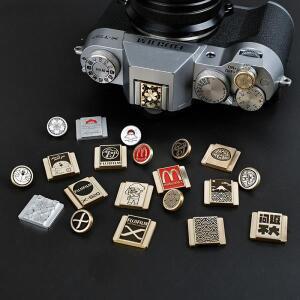 카메라 바디 캡 렌즈 캡 세트카메라 셔터 버튼 + 핫슈 Nikon ZF 액세서리에 적합