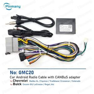 자동차 라디오 케이블 전원 와이어 하네스 Chevrolet Malibu XL Equinox Colorado Buick Encore LaCrosse R