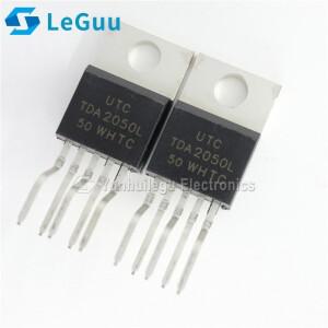 IC 칩 TDA2050 TO-220 하이파이 오디오 전력 증폭기  집적 회로 10개/몫