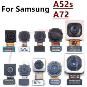 호환 갤럭시 호환 A72 A52S A528B 전면 셀카 와이드 후면 메인 카메라 모듈 플렉스 케이블 부품