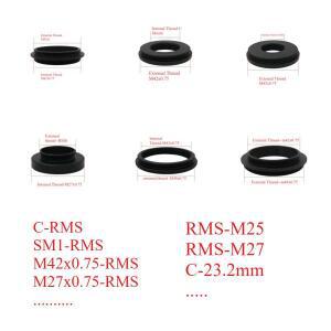 카메라용 접사 매크로 링현미경 접안렌즈 어댑터 링 산업용 카메라 C 마운트/sm1/m42/m27 to RMS