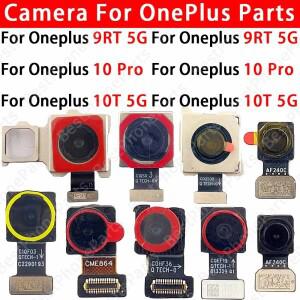 전면 셀카 및 후면 카메라 OnePlus (1 +) 9RT 10T 10Pro 5G 용 메인 페이싱 모듈 플렉스 케이블 교체 예비