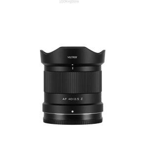 카메라용 접사 매크로 링VILTROX 40mm F2.5 자동 초점 풀프레임 렌즈 (니콘 Z, E 카메라용)