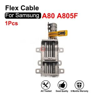 호환 갤럭시 호환 A80 805F 리프트 카메라 모터 진동 샤프트 모듈 플렉스 케이블 교체 부품