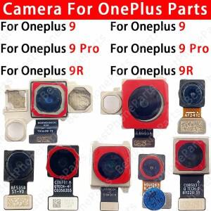 OnePlus (1+) 9 Pro 9R 메인 직면 카메라 모듈 플렉스 케이블 교체 예비 부품 용 전면 셀카 및 후면
