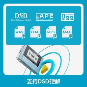 Fiio ECHO MINI 휴대용 HiFi 고화질 사운드 카드 무손실 MP3 Fever Retro Music Player