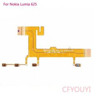 Nokia Lumia 625 사이드 단추 전원 및 볼륨 키 플렉스 케이블