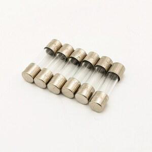 유리관퓨즈 휴즈 100개로트 T500MA 250V 유리관 블로우 5A 500MA 20MM 5암페어 퓨즈