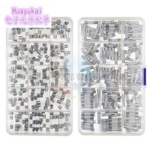 유리관퓨즈 휴즈 15 종류 150PCS 퓨즈 FUSIVEIS 차량용 20 1A30A 상자 가정용 불어 5X20MM 튜브 키트 유리 세라믹 모듬