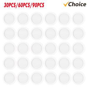 Kazoo 멤브레인 플라스틱 악기 액세서리 플루트 다이어프램 30PCS 90PCS