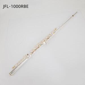 JUPITER JFL-1000RBE 플루트 16/17 홀 실버 도금 가로 Flauta obturator C 키 전자 음악 악기 JFL-700E