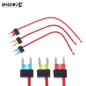 휴즈홀더 퓨즈 차량용 거치대 15A 회로 APM 추가 20A 심플 어댑터 안전 10A 미니 12V