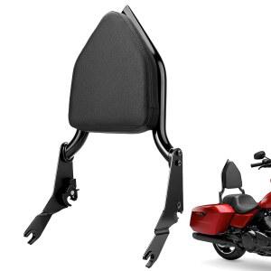 Aeyocoli Sissy 바 백레스트 쉴드 스타일 주행을 Glide, Limited 설계되었으며, Street 맞게 2009-2025에 위해 Harley Ultra Davidson 장거리 백레스트는 오토바이의 Road 만들어졌습니다 Electra Touring King,