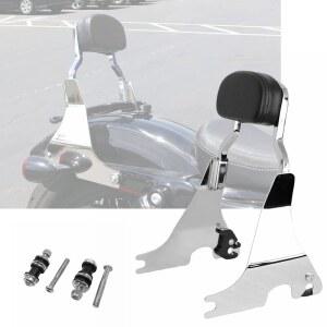 할리 스포스터 XL 1200 / 아이언 | 세븐티투 스타일 초프 시시바 2004-2024 883 분리형 포티에이트 크롬용
