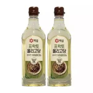 프락토 올리고당 1.2kg x 2개